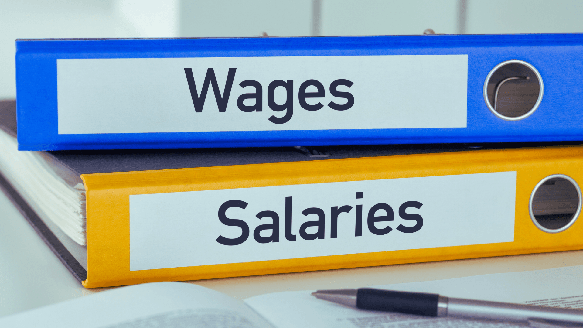 Wages and salaries documents