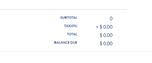 Totals