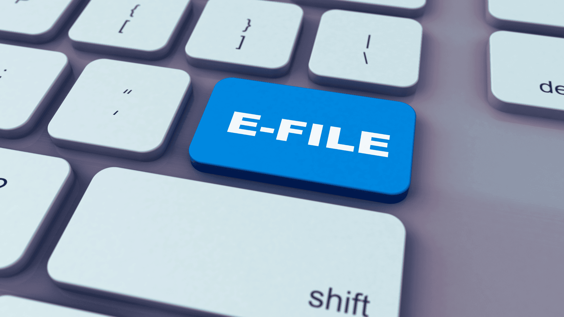 File Your Taxes Electronically