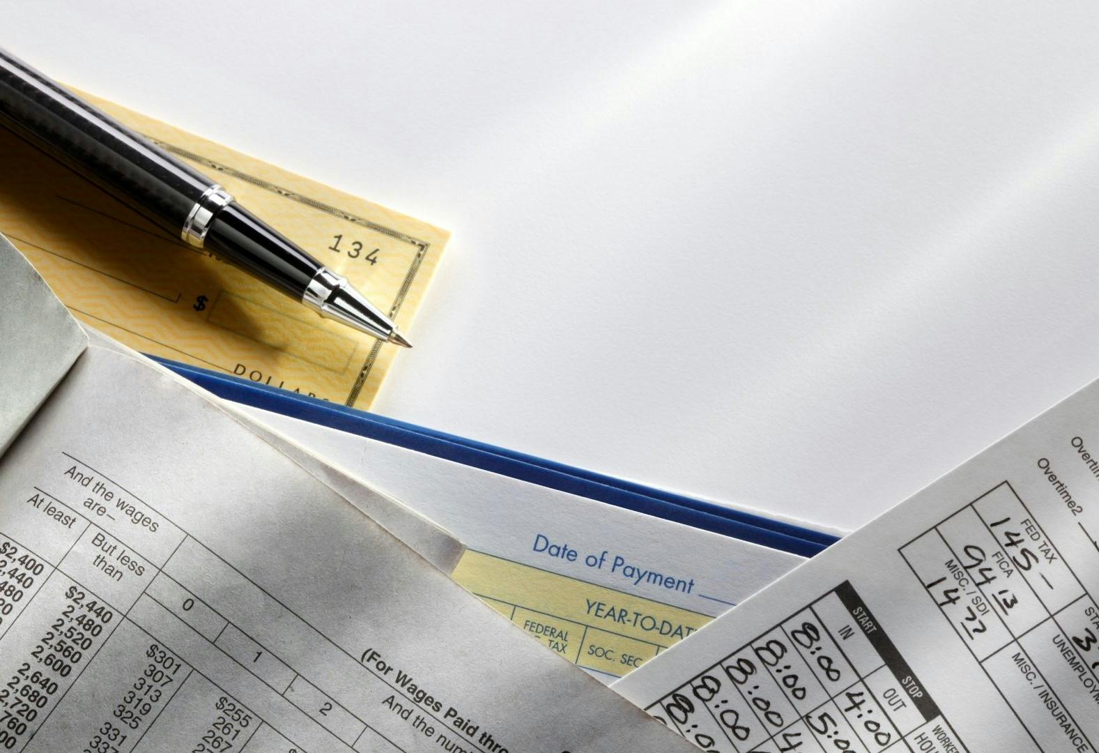 Payroll forms